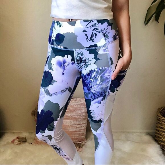 Apana High Waist Yoga Leggings - Picture 1 of 5